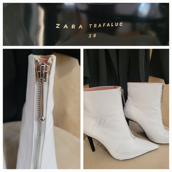 White Booties /8 - Picture 2 of 12